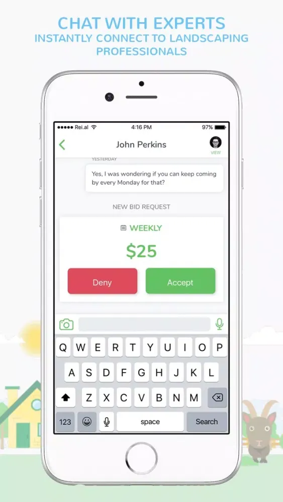 تصاویر ScapeGoat App